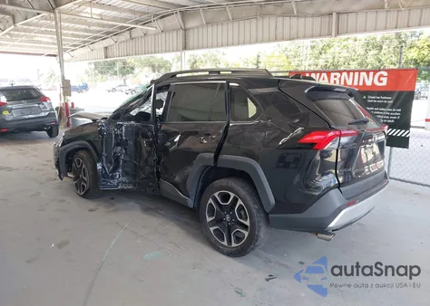 2020 Toyota Rav4 Adventure z USA, uszkodzony, nr VIN 2T3J1RFV2LC101003
